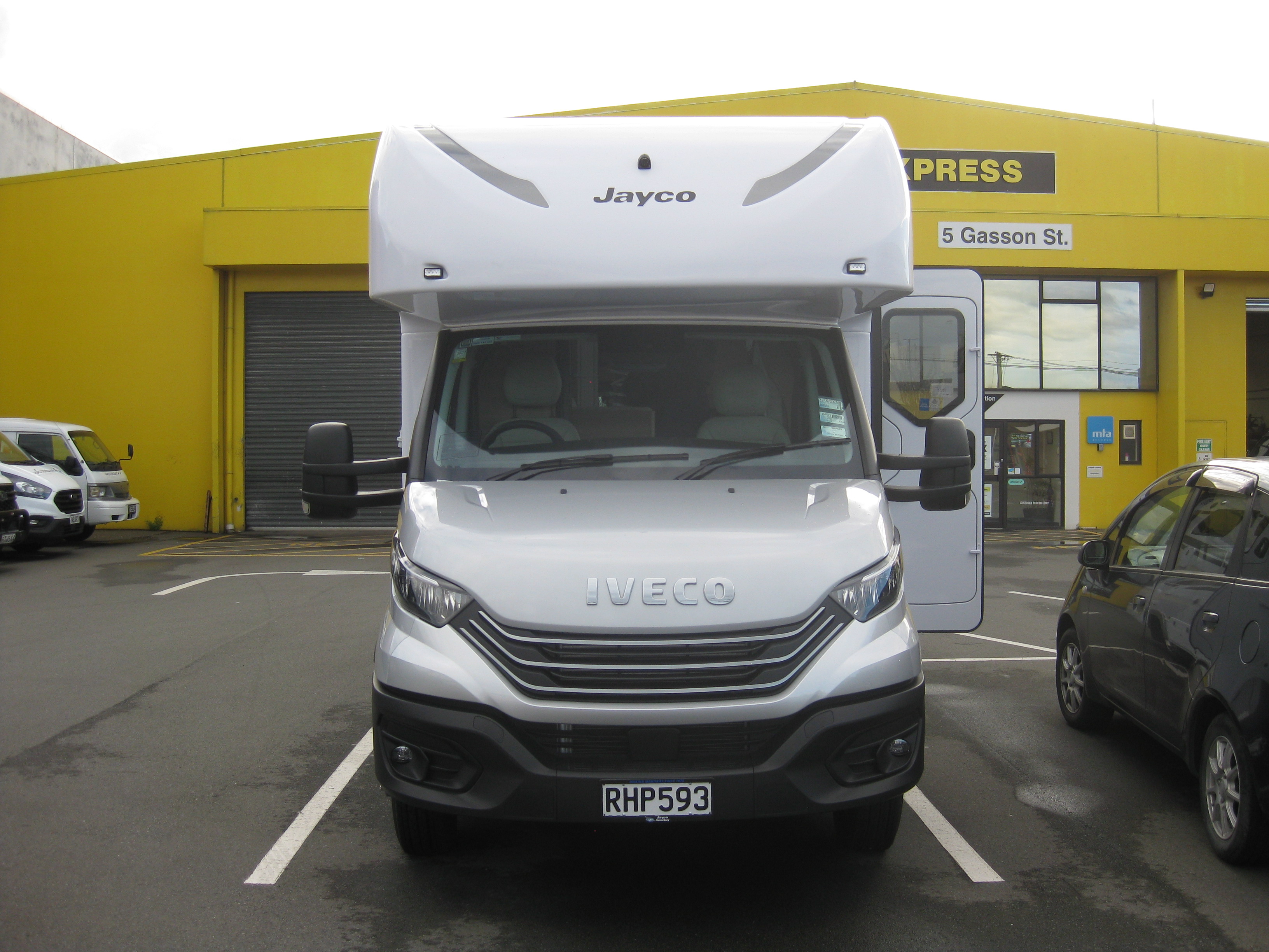 IVECO DAILY Motorhome 2023-CURRENT